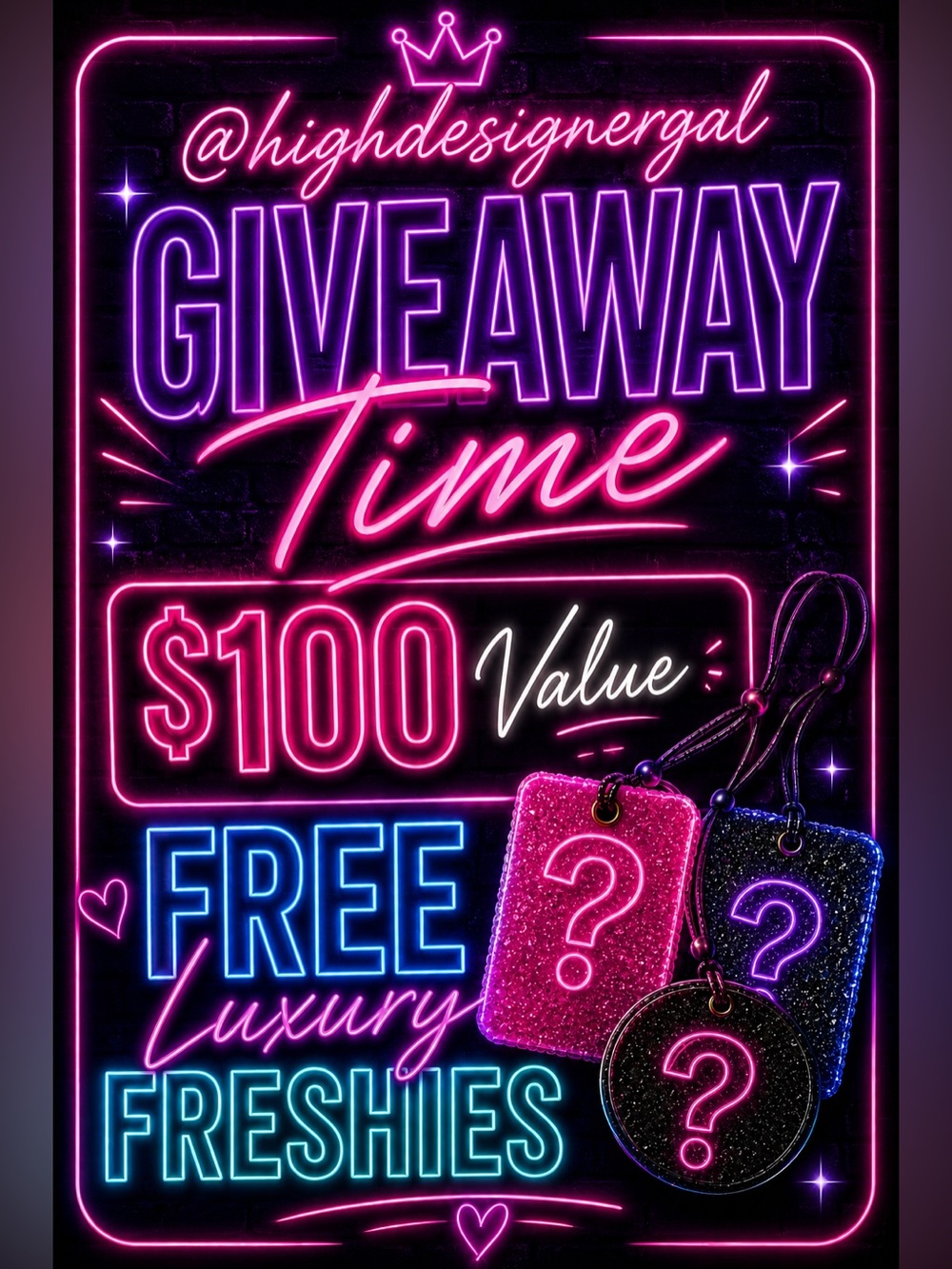 $100 Value : Luxury Freshies